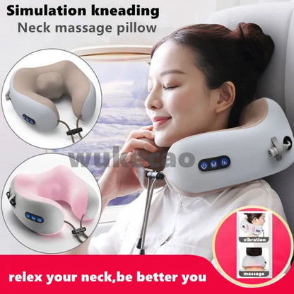 Jinserta Neck Cushion Massager